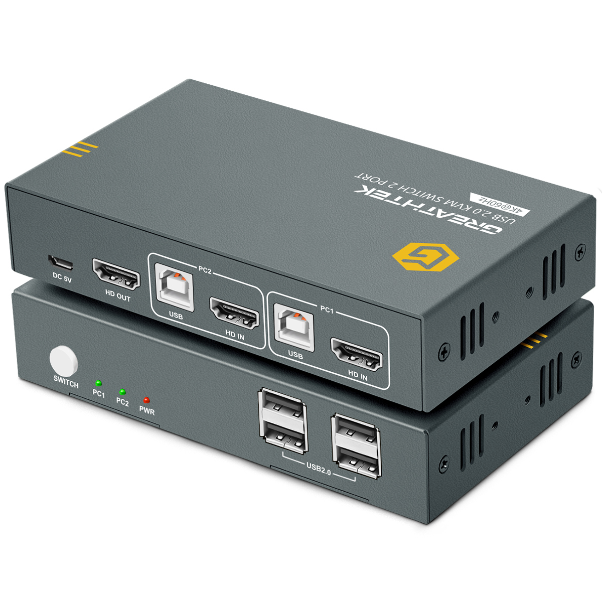 Hdmi Matrix Switch - 2/4/8 ポート Kvm スイッチ HDMI USB