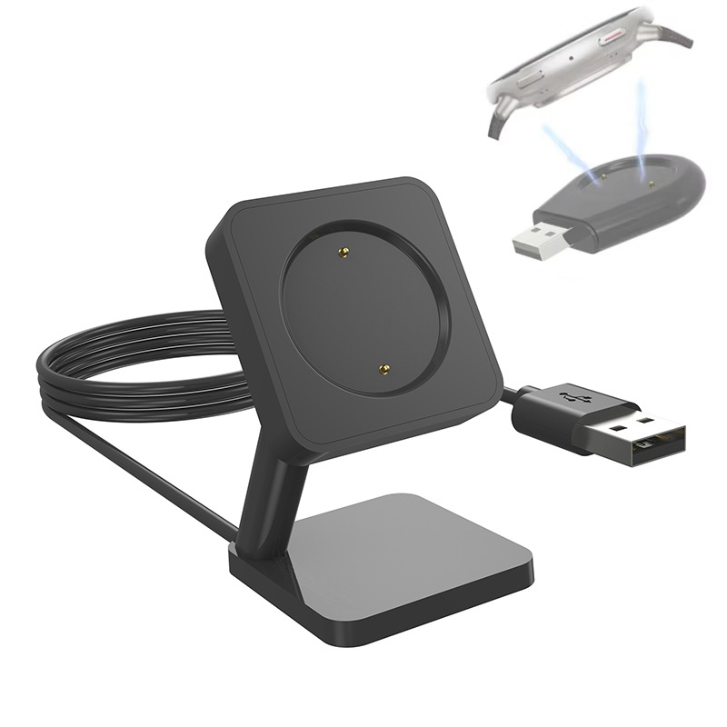 Usb Extender Active - ドック充電器スタンドアダプター USB ケーブルホルダー Amazfit アクティブ 2/Bip