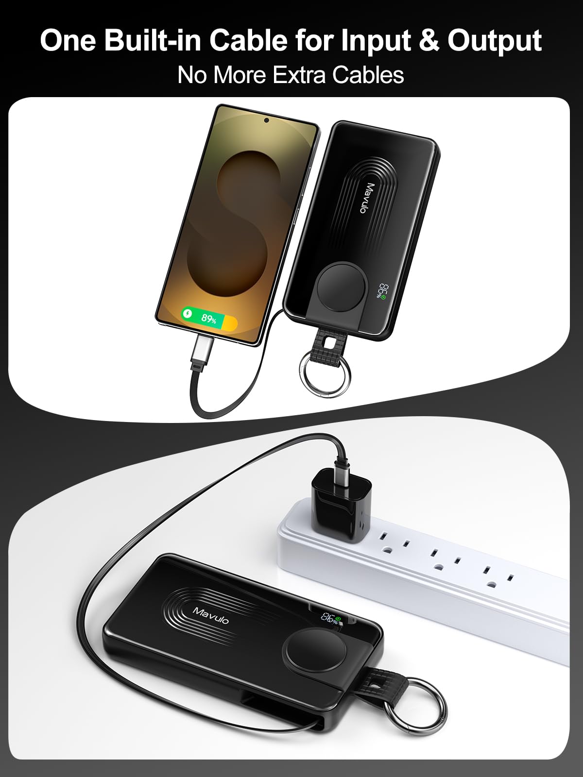 10000mAhポータブル充電器、Samsung Galax - Usb Extender Active のレビューと価格