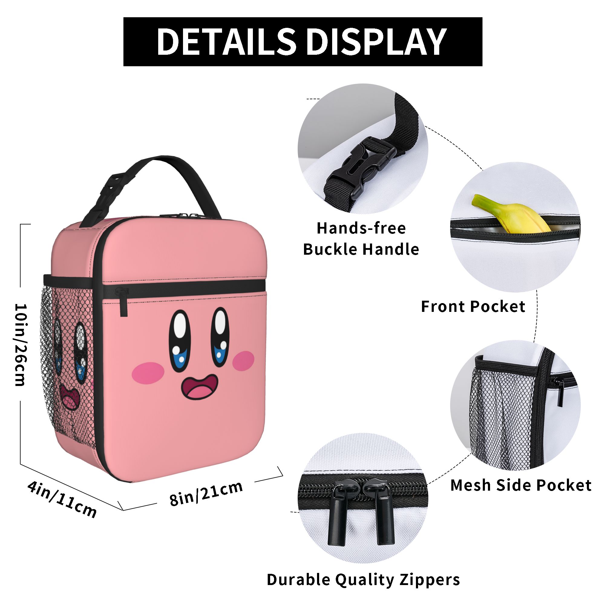 カスタム K-Kirbys 再利用可能なランチボックス防水か - Office Tech Accessories のレビューと価格