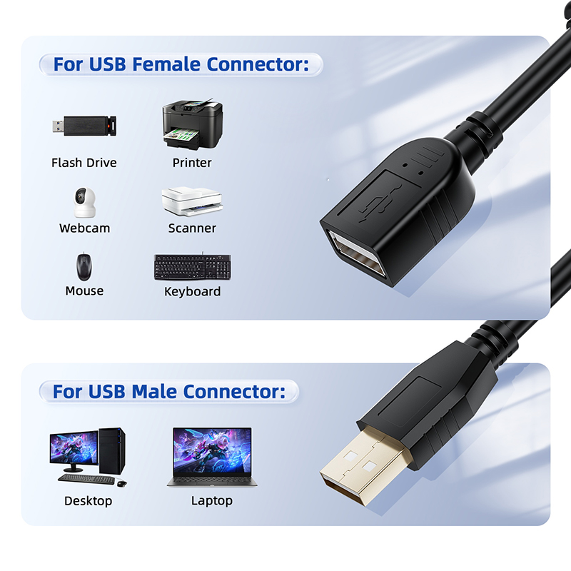 ブースター付き10m USB 2.0アクティブ延長ケーブル、 - Usb Extender Active のレビューと価格