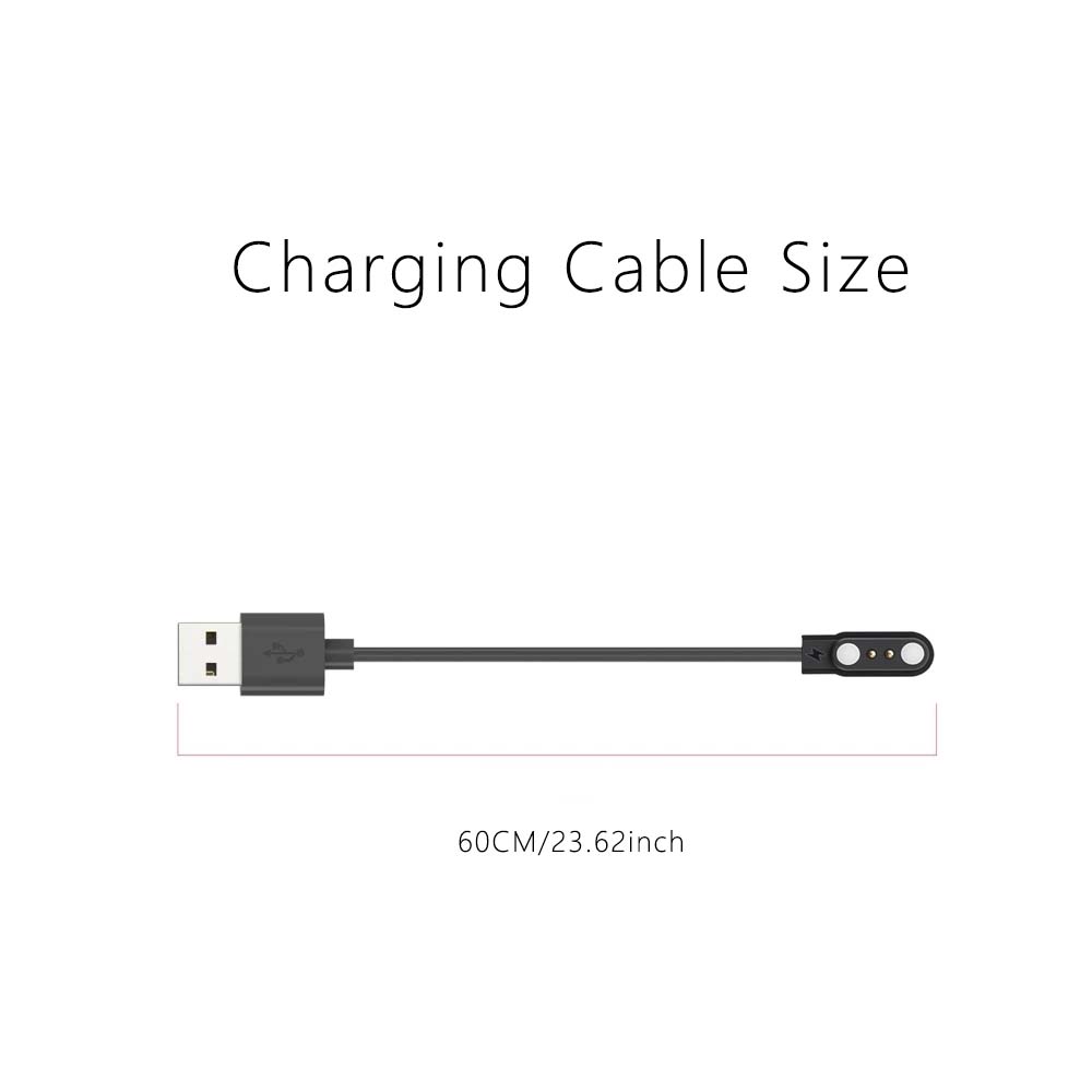 スマートウォッチ用USB充電ケーブル Mibro GS Pr - Usb Extender Active のレビューと価格