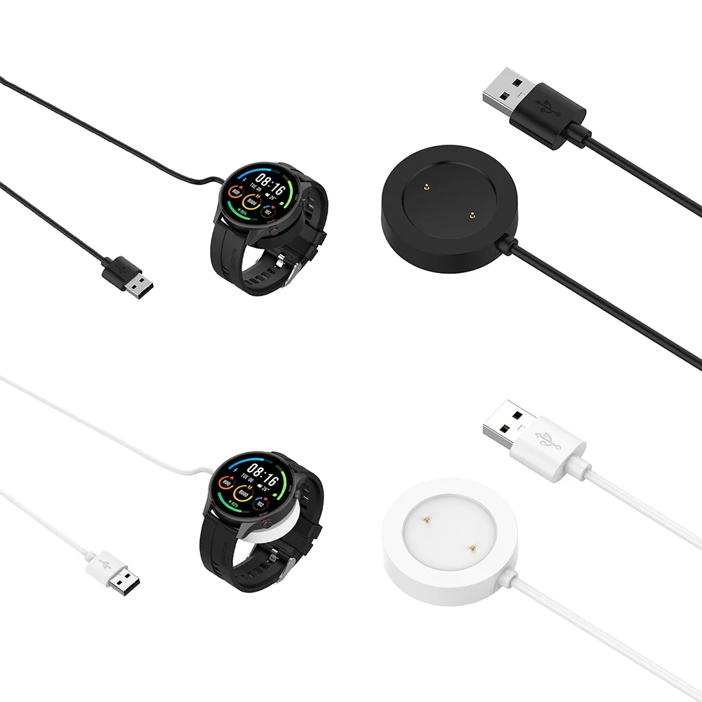 USB 充電ケーブル Xiaomi Mi Watch S1  - Usb Extender Active のレビューと価格