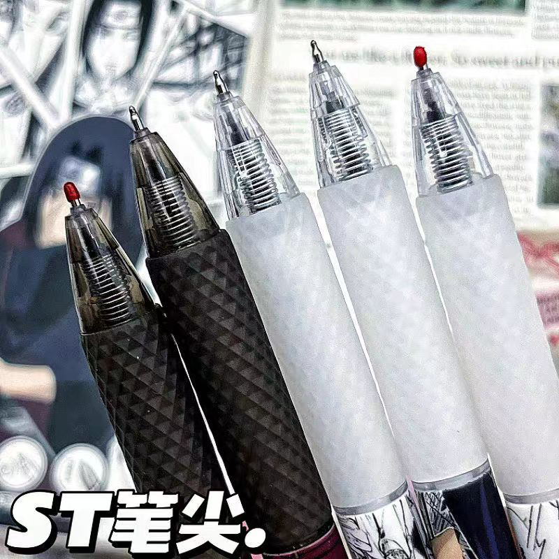 アニメナルトゲルペン可愛い漫画キャラクタープリント速乾性イン - Office Tech Accessories のレビューと価格