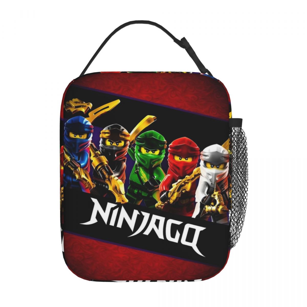 カスタムファントム N-Ninjagos 断熱ランチバッグ  - Office Tech Accessories のレビューと価格