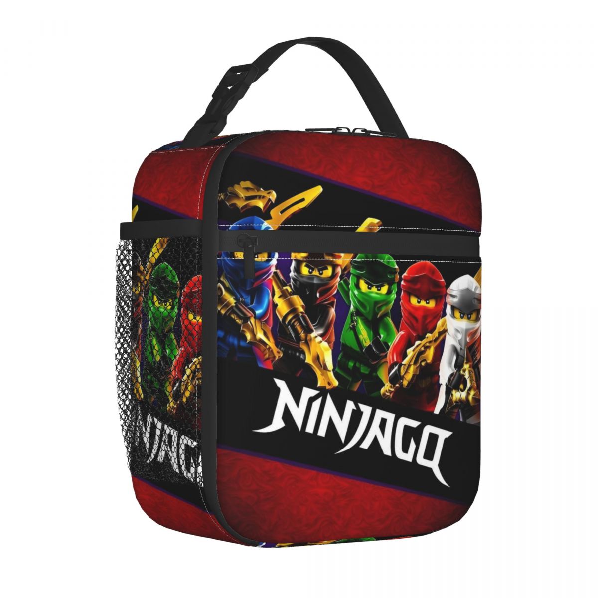 カスタムファントム N-Ninjagos 断熱ランチバッグ  - Office Tech Accessories のレビューと価格