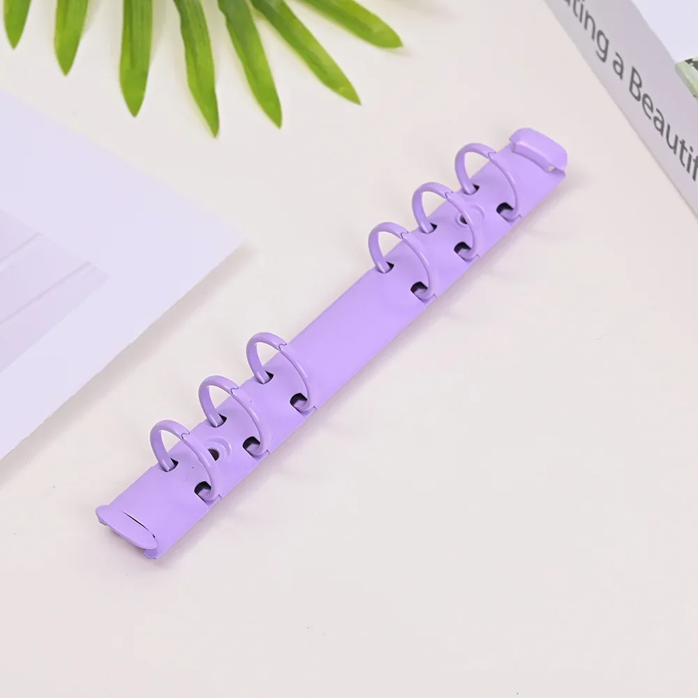 A6ルーズリーフバインダーノートブック6穴バインディングクリ - Office Tech Accessories のレビューと価格