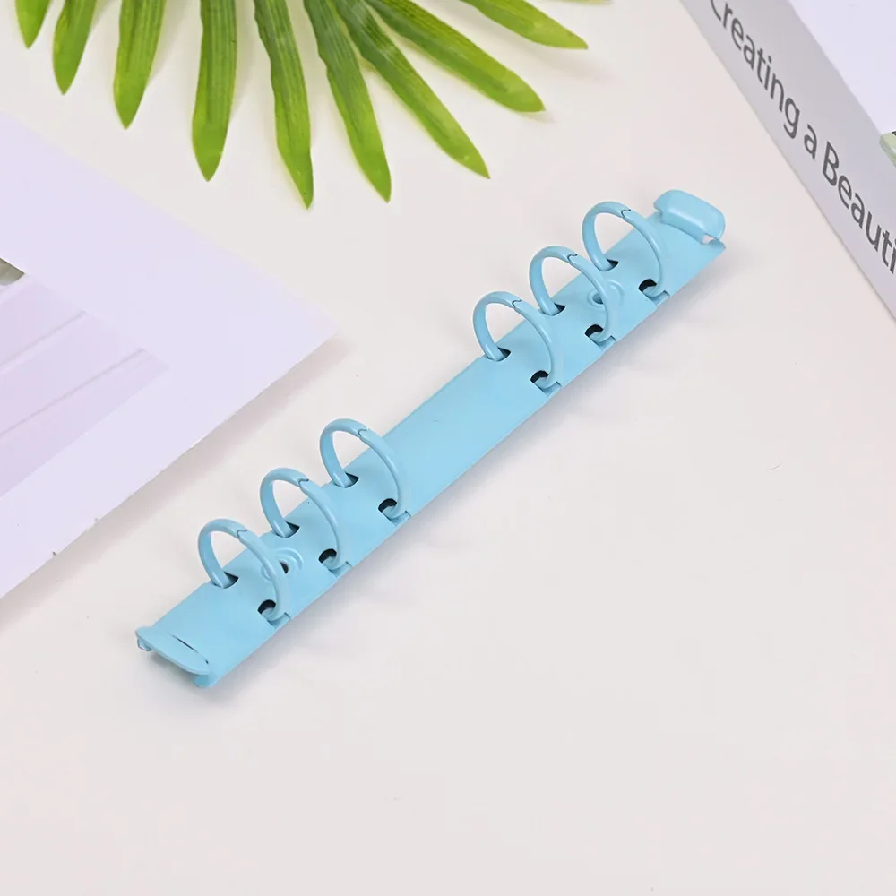 A6ルーズリーフバインダーノートブック6穴バインディングクリ - Office Tech Accessories のレビューと価格