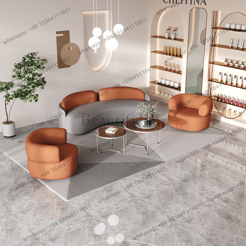 工場直販 イタリア製テックファブリックソファ 北欧風アーチ型 - Tech Office Reception のレビューと価格