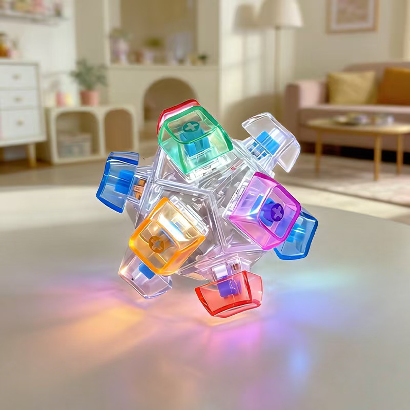 新しいホットLEDキーボードキーホルダー、クリック可能なボタ - Office Tech Accessories のレビューと価格