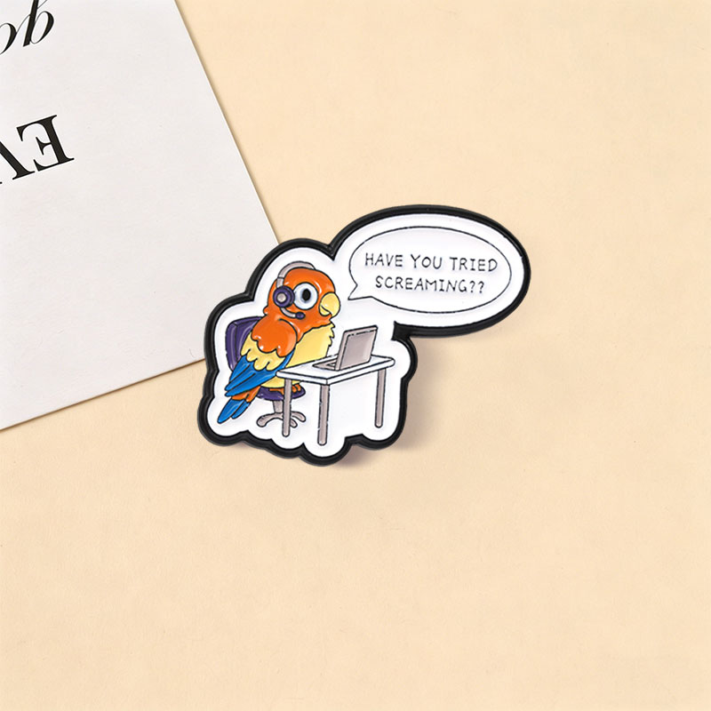 Have You Tried Screaming Ename - Office Works Tech Support のレビューと価格