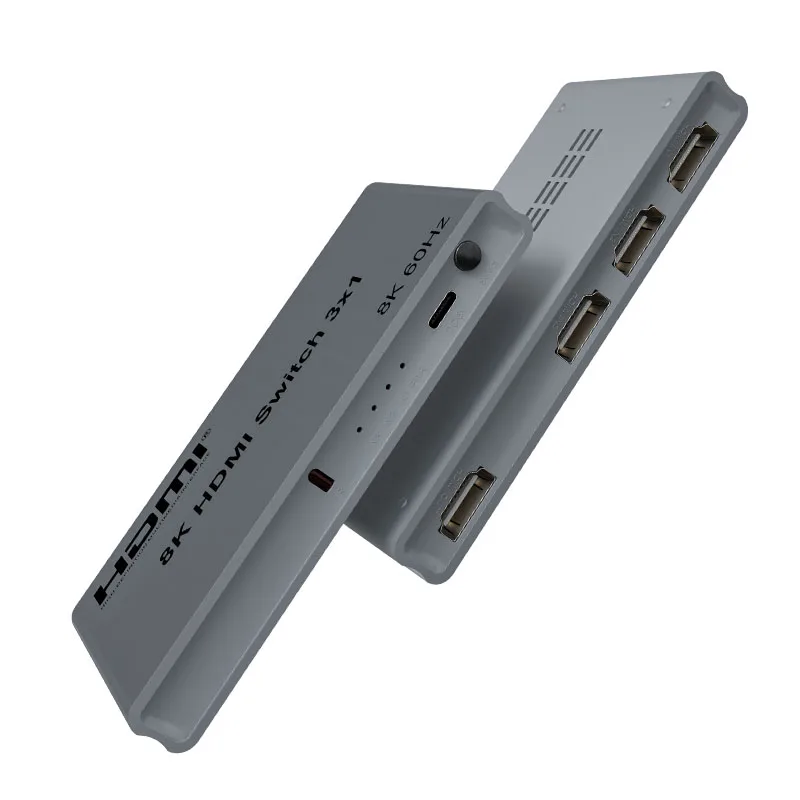 8K 60Hz 3x1自動切替サイクルディスプレイ HDMI - Hdmi Matrix Switch のレビューと価格