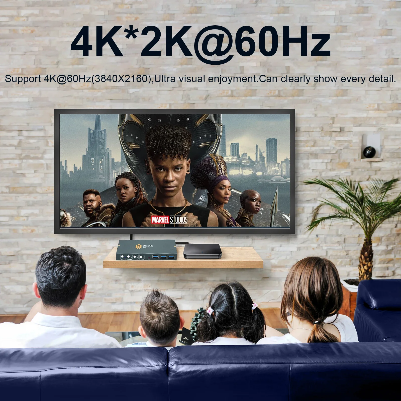 2/4/8 ポート Kvm スイッチ HDMI USB 4K - Hdmi Matrix Switch のレビューと価格