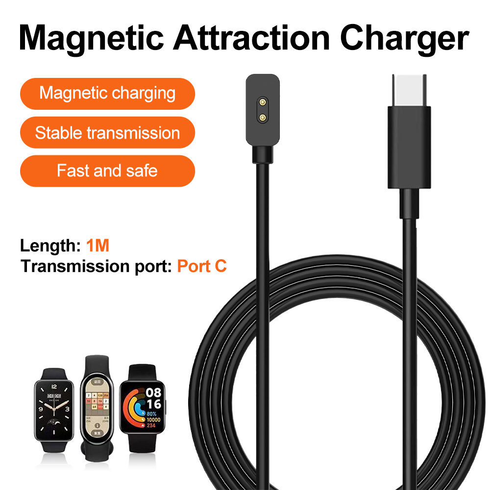 USB 磁気充電器 Xiaomi Mi Band 8/8Pr - Usb Extender Active のレビューと価格