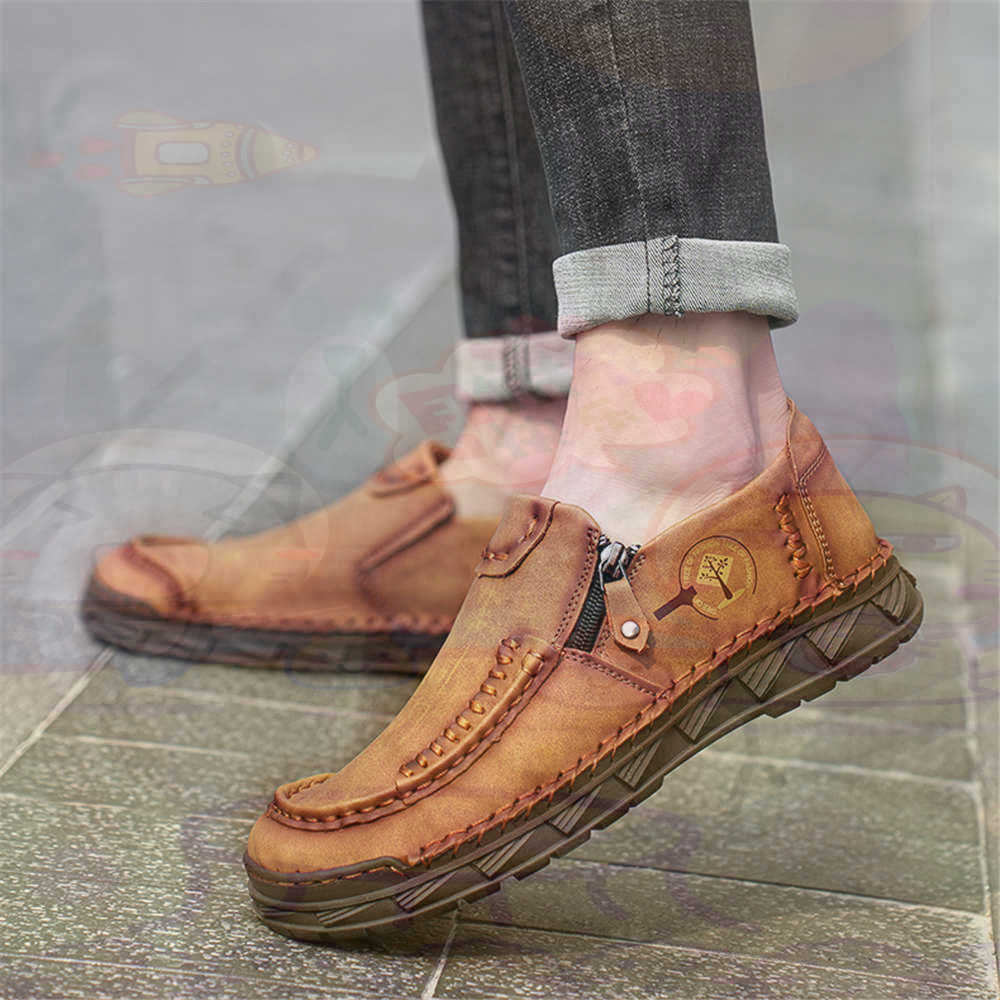 少数ドライビングベストスニーカーバスケットボールメンズモカシ - Tech Office Wear Men のレビューと価格
