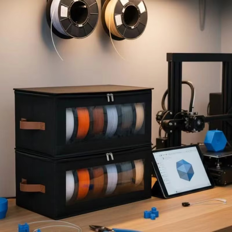 フィラメント収納バッグ - 3Dプリンターフィラメント収納容 - Office Tech Accessories のレビューと価格