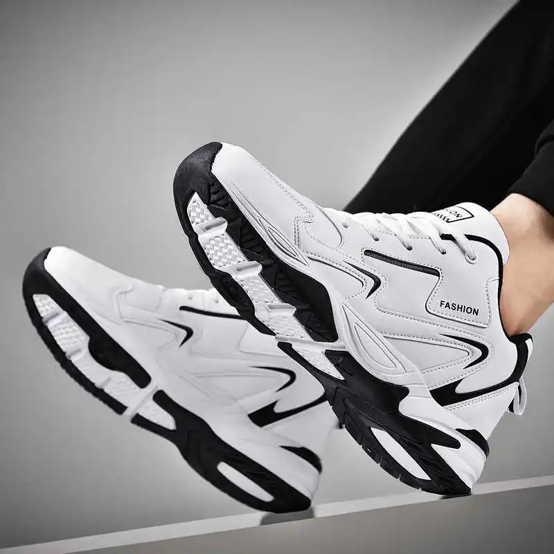 メンズスケートボードシューズ,耐寒性,ジムスニーカー,カジュ - Tech Office Wear Men のレビューと価格