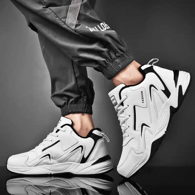 メンズスケートボードシューズ,耐寒性,ジムスニーカー,カジュ - Tech Office Wear Men のレビューと価格