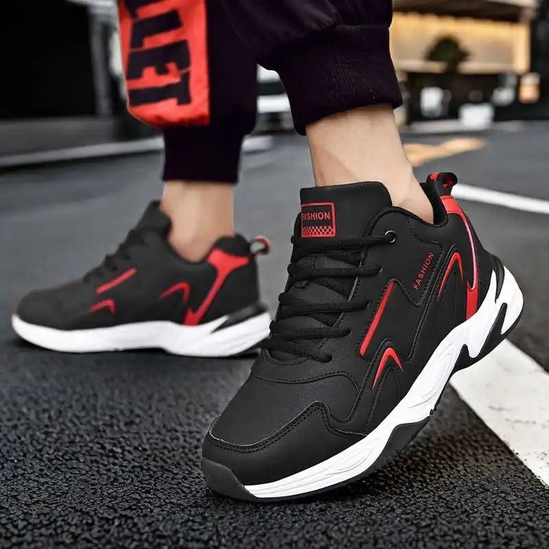 メンズスケートボードシューズ,耐寒性,ジムスニーカー,カジュ - Tech Office Wear Men のレビューと価格