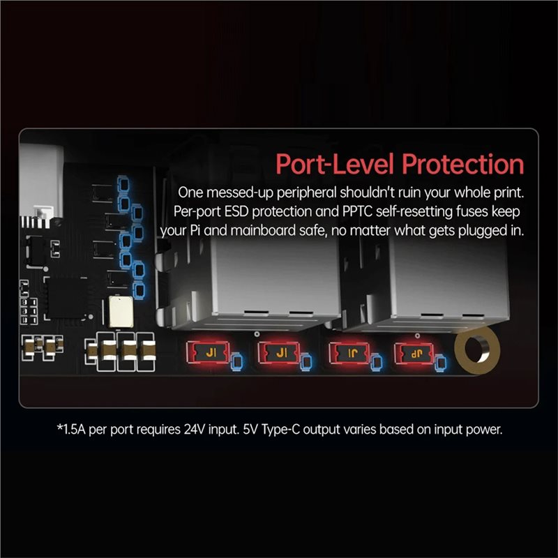 L70A BIGTREETECH K ハブ電源モジュール ア - Usb Extender Active のレビューと価格